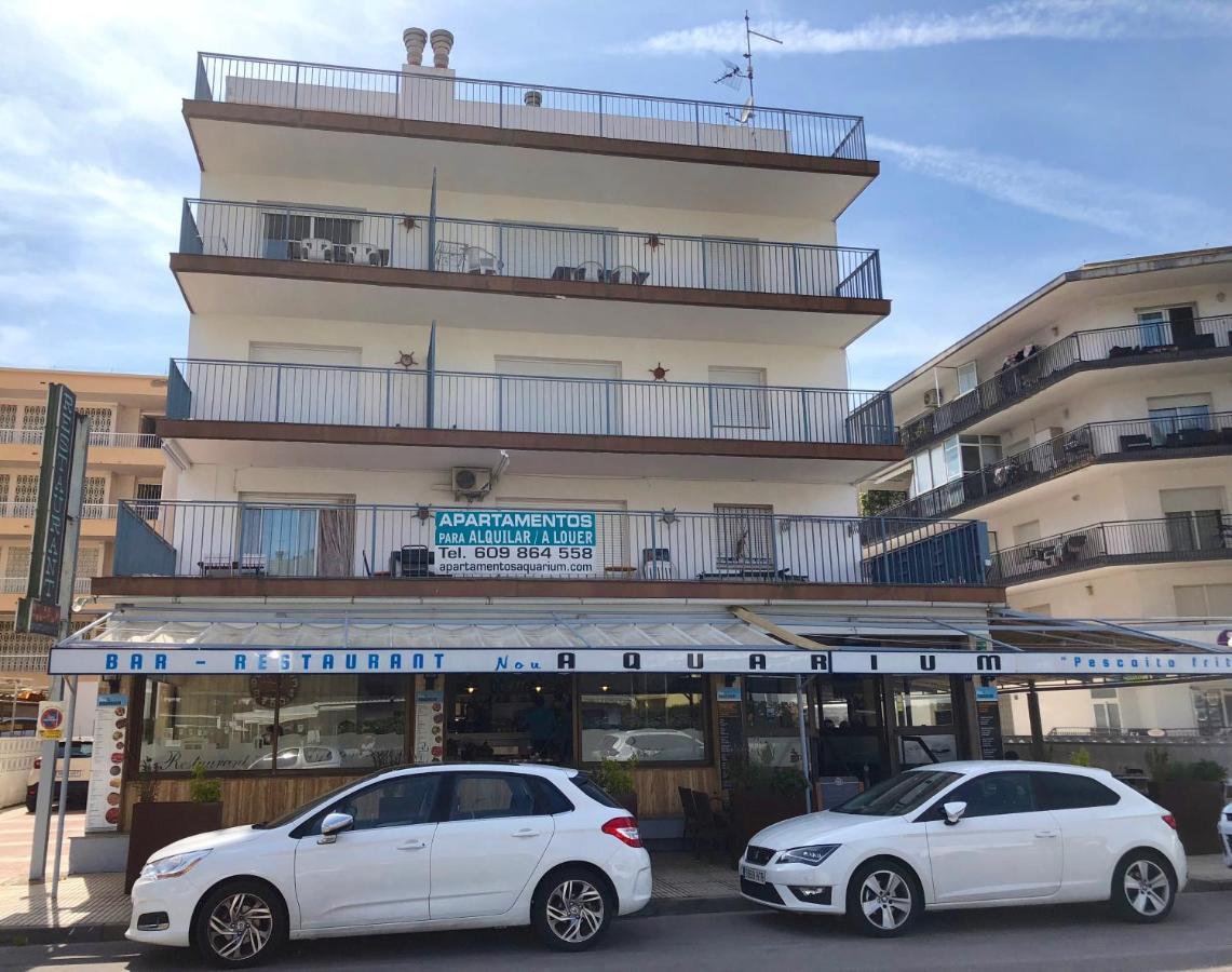 Apartamentos Aquarium. 150 Metros Playa. Roses Zewnętrze zdjęcie